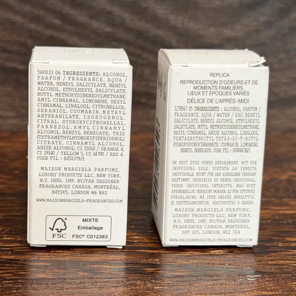 Maison Martin Margiela Replica Fragrance Duo Set - Picture 9 of 16